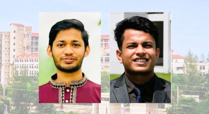 গোবিপ্রবিতে নোয়াখালী জেলা শিক্ষার্থী কল্যাণ সংসদের নেতৃত্বে রিয়ন- ফাহিম
